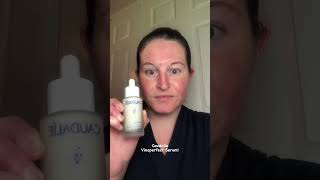 Caudalie Vinoperfect Serum caudalie caudalie vinoperfect serum skin skincare [upl. by Vastha]