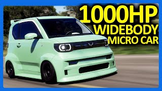 Forza Horizon 5  The 1000 Horsepower Micro Car FH5 Chinese Car Pack [upl. by Algernon]