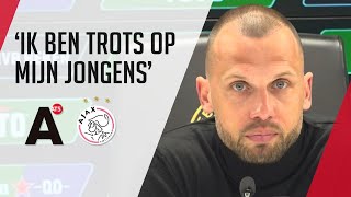 Heitinga over de Krankzinnige halve finale tegen Feyenoord [upl. by Mairym]