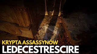 Siedziba Assassynów w Ratae  Ledecestresicre  odkrywamy skarby Assassins Creed Valhalla [upl. by Riay]