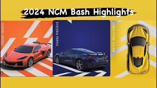 2024 NCM Bash Highlights  Detailed overview of 25 MY Colors  New Z06 Wheel and Z51 spoiler [upl. by Nysila]