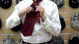 How to tie a Cravat [upl. by Aikemahs]