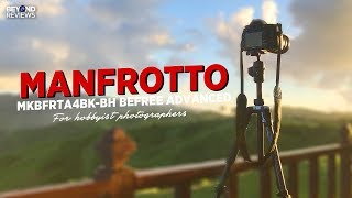 Manfrotto Befree Advanced Travel Tripod For Photography [upl. by Mauve895]