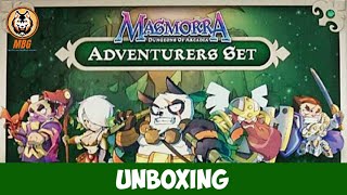 Masmorra Dungeons of Arcadia  Adventure Set  Unboxing Versão Conclave [upl. by Bondon]