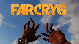 Far Cry 6 Healing Animations [upl. by Ytinirt]