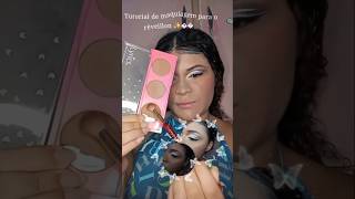 Tutorial de Make pro réveillon ✨🥂 foryou makeup maquiagem réveillon shorts shortvideo short [upl. by Eerized]