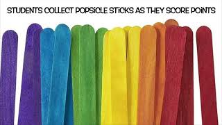 PhysEdReview Ways To Keep Score  Popsicle Sticks [upl. by Knepper124]