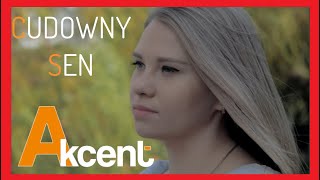 AKCENT  CUDOWNY SEN Lyrics video [upl. by Forrer843]