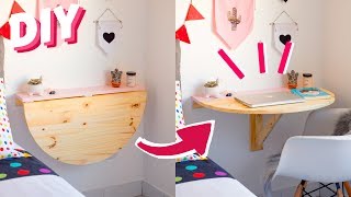 DIY  MESA  ESCRIVANINHA DOBRÁVEL [upl. by Beaumont212]