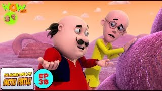 Motu Patlu Cartoons In Hindi  Animated cartoon  Antriksh yatra  Wow Kidz [upl. by Aziza]