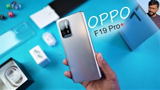 OPPO F19 Pro 5G  Unboxing and Overview [upl. by Follansbee]