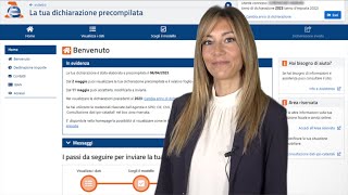 La Precompilata 2023  I passi fondamentali per linvio [upl. by Demodena259]