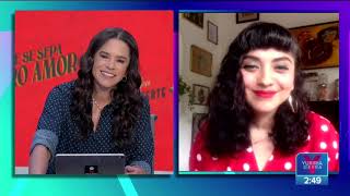 ¡Mon Laferte habla de sus nominaciones al Latin Grammy  Noticias con Yuriria Sierra [upl. by Xylina442]