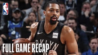 MAVERICKS vs NETS  Balanced Attack Leads Brooklyn  March 4 2019 [upl. by Ajay]