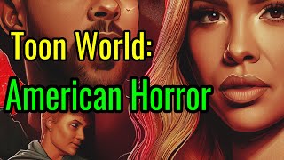 its a fake movie trailer American Horror Story A Toon Nightmare [upl. by Silden]