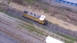 ACWR Midland NC 7 29 18 Drone View [upl. by Acenom]