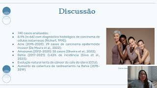 Tratamento de mulheres com CCU atendidas em Hospital na Bahia avaliação de protocolo e condutas [upl. by Anana]