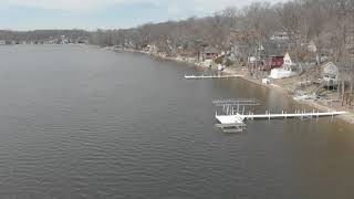 Lake Tippecanoe North Shore High Speed Fly By [upl. by Nobell]