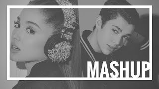 Austin Mahone vs Ariana Grande  Problem About Love [upl. by Eedyah848]