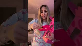 tumbler tumblers stanleycup barbie barbiestanley unboxing shorts viral [upl. by Nonah]