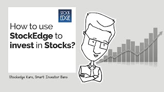 How to use StockEdge to invest in Stocks [upl. by Notelrahc]