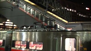 Metro North M8 PowerPantograph Reset [upl. by Mourant806]