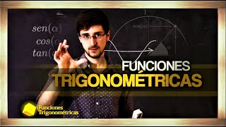 Funciones TRIGONOMÉTRICAS sen cos tan csc sec cotan arctan  El Traductor [upl. by Hamirak]