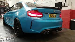 BMW M2 GTS Burble NVM Stage 2 TUNED [upl. by Huldah897]