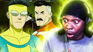 INVINCIBLE Season 2 Episode 12 REACTION [upl. by Lemire]