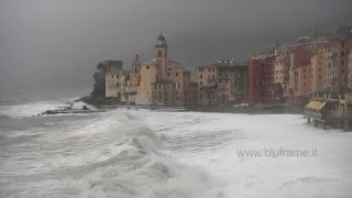 Mareggiata Camogli 2016 [upl. by Syxela186]