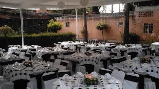 Banquetes economicos para bodas Catering Cenas formales Buffet [upl. by Evatsug590]