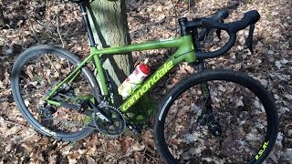 Cannondale Slate 105 Gravel Bike review [upl. by Teerprah]