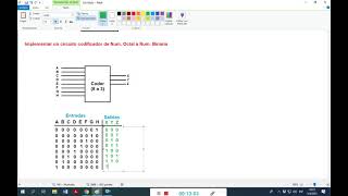 Circuitos Codificadores y Decodificadores [upl. by Giesecke]