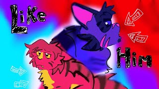 like him  bramblestar pmv warriorcats [upl. by Statis]