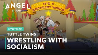 🔴 Livestream Premiere  Season 2 Episode 9  Wrestling With Socialism  Tuttle Twins [upl. by Lleroj]