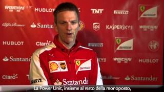 Presentazione Ferrari SF15T intervista a James Allison [upl. by Miuqaoj825]