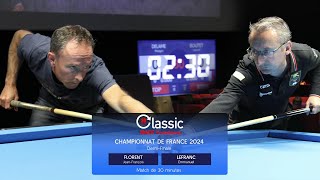 2024 FreeGame Classic Race  Semi Final  Emmanuel LEFRANC vs Jef FLORENT [upl. by Natanoy996]