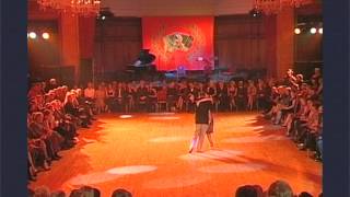 4thTango Festival London 2002 Veronique Bouscasse amp Shierry Le Cocq [upl. by Eniawtna]