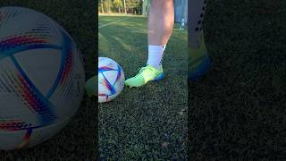 Puma Ultra Ultimate grip test🎯pumafootball football footballboots howto pilkanozna [upl. by Enaxor]