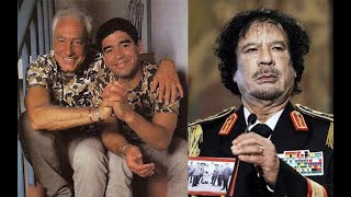 La última anécdota de Diego Maradona y Guillermo Coppola juntos con Muamar el Gadafi [upl. by Aivatnuhs]