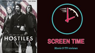 HOSTILES 2017 MOVIE REVIEW [upl. by Aryk]