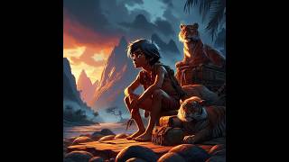 Mowgli ki dosti  mowgli mowgli  the jungle book mowgli cartoon in hindi  whimsytalestv [upl. by Armando146]