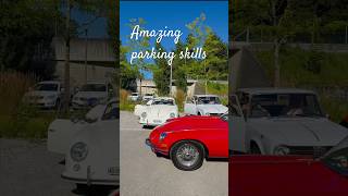 Oldtimer parking skills  OLDER Classics 2024 [upl. by Vivien]