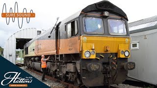 Hattons Class 66  Sure Sound [upl. by Philbin]