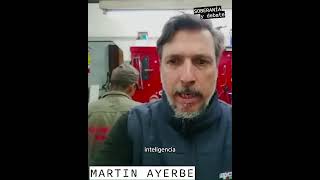 Sin trabajo Industrial no hay pleno empleo ni Justicia Social  Martín Ayerbe MLN [upl. by Pestana]