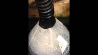 DIY koi protein skimmer Will it work we will see [upl. by Carolann805]