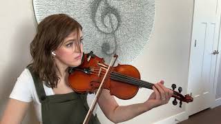 Fantasy on Greensleeves 1st Violin Part [upl. by Kant]