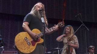 Jamey Johnson – I Think Ill Just Stay Here And Drink Live at Farm Aid 2016 [upl. by Trebuh]