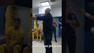 Mircea Lucescu omul care ca califica echipa la campionatul mondial❤️🇷🇴 football fotbalromania [upl. by Clotilda]