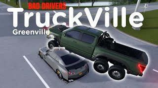 Truckville BAD DRIVERS [upl. by Masterson]